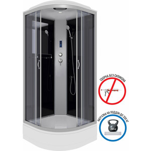 Душевая кабина Niagara NG-3503-14P 80х80х215