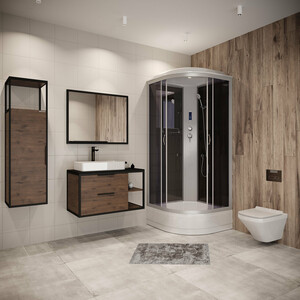 Душевая кабина Niagara NG-3503-14P 80х80х215