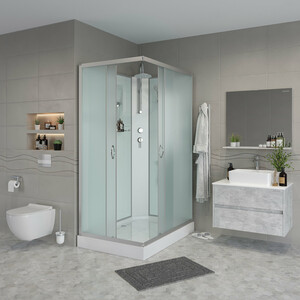 Душевая кабина Niagara NG-43975-14QBKT 90х70х210-240