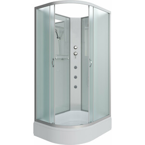 Душевая кабина Niagara NG-33394-14RBKG 130х90х200 правая
