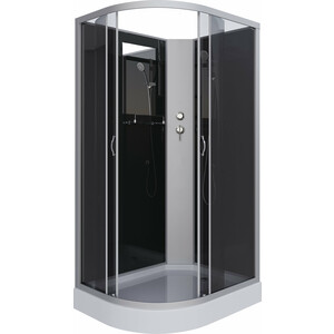 Душевая кабина Niagara NG-3512-14RBK 120х80х200 правая