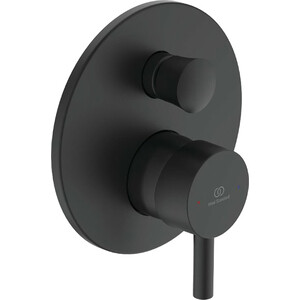 Смеситель для ванны Ideal Standard Ceraline для механизма A1000NU, черный шелк (A7389XG)