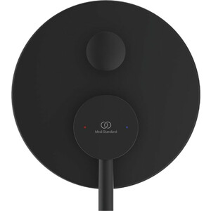 Смеситель для ванны Ideal Standard Ceraline для механизма A1000NU, черный шелк (A7389XG)