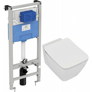 Комплект унитаза Ideal Standard Strada II с инсталляцией, сиденье микролифт (E387001)