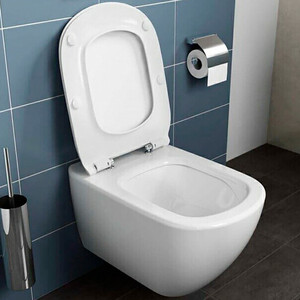 Комплект унитаза Ideal Standard Tesi AquaBlade с инсталляцией, сиденье микролифт (T386801)