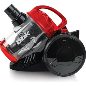 Пылесос с контейнером BBK BV1503 черный/красный