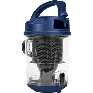 Пылесос с контейнером BBK BV1503 черный/синий