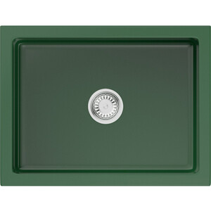 Кухонная мойка Omoikiri Mikura 61-RG Glossy royal green (4911255)