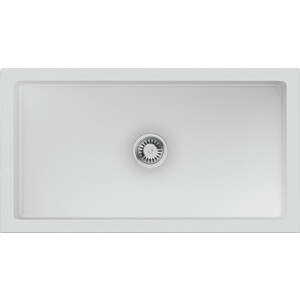 Кухонная мойка Omoikiri Mikura 83-WH Glossy белый (4993259)