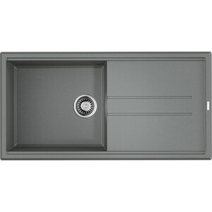 Кухонная мойка Omoikiri Tedori 100-GR leningrad grey (4993567)
