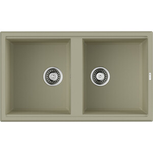 Кухонная мойка Omoikiri Tedori 86-2-BE ваниль (4993925)