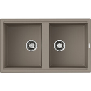 Кухонная мойка Omoikiri Tedori 86-2-SA бежевый (4993926)