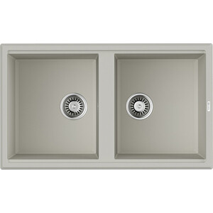 Кухонная мойка Omoikiri Tedori 86-2-WH белый (4993927)