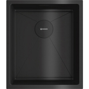 Кухонная мойка Omoikiri Taki 38-U/IF-GB графит (4997016)