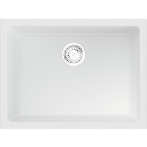 Кухонная мойка Omoikiri Okinoshima 61-U/I-WH белый (4997062)