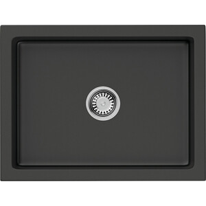 Кухонная мойка Omoikiri Mikura 61-BL черный (4997069)
