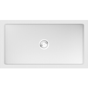 Кухонная мойка Omoikiri Mikura 76-WH белый (4997074)