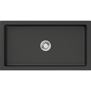 Кухонная мойка Omoikiri Mikura 83-BL черный (4997081)