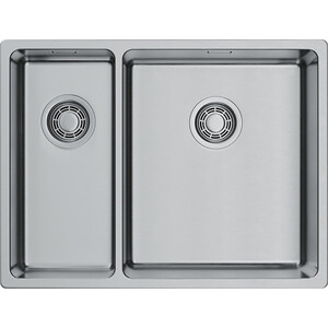 Кухонная мойка Omoikiri Tadzava 58-2-U/I-IN-R Ultra 15 нержавеющая сталь (4997117)