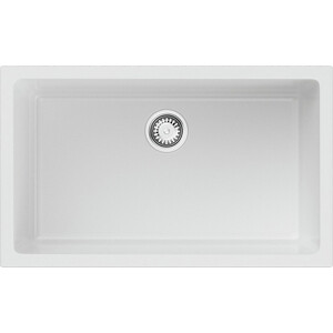 Кухонная мойка Omoikiri Okinoshima 76-U/I-WH Glossy белый (4997151)