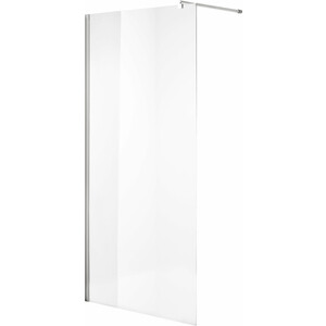 Душевая перегородка Niagara Nova 100x195 прозрачная, хром (NG-663-10)