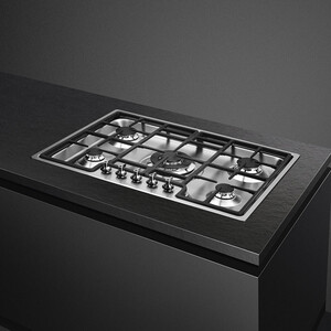 Газовая варочная панель Smeg PGF75-4