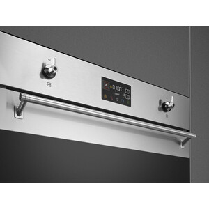 Электрический духовой шкаф Smeg SO6302M2X