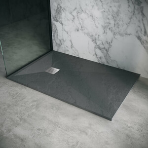 Душевой поддон Grossman Strong 100х70 графит (GR-S270100Q)