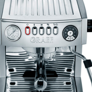 Кофемашина автоматическая GRAEF Marchesa ES 850 silber