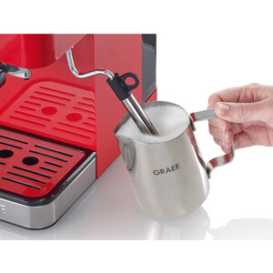 Кофемашина автоматическая GRAEF Salita ES 403 rot