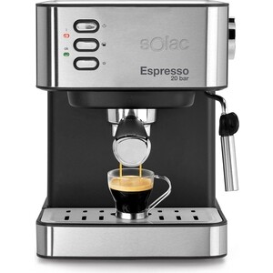 Кофемашина автоматическая Solac Espresso 20 Bar