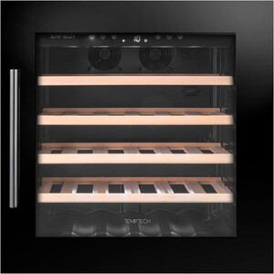 Встараиваемый винный шкаф Temptech OZ60SB