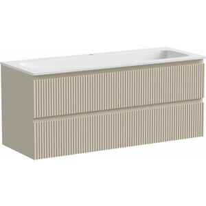 Тумба с раковиной Sancos Snob R 120х45 Beige Soft (SNR120CE, CN7016)