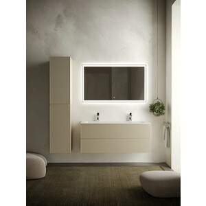 Тумба с раковиной Sancos Snob R 120х45 Beige Soft (SNR120CE, CN7016)