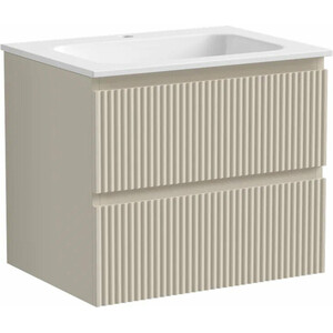 Тумба с раковиной Sancos Snob R 60х45 Beige Soft (SNR60CE, CN7011)