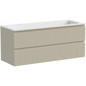 Тумба с раковиной Sancos Snob T 120х45 Beige Soft (SNT120CE, CN7016)