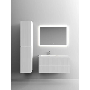 Тумба с раковиной Sancos Snob T 100х45 левая, Bianco (SNT100LW, CN7014)