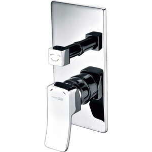 Смеситель для ванны Wasserkraft Aller хром (10641)