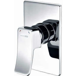 Смеситель для душа Wasserkraft Aller хром (10651)