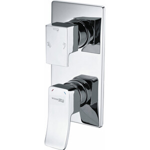 Смеситель для ванны Wasserkraft Aller хром (10671)