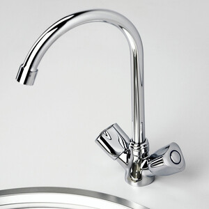 Смеситель для кухни Wasserkraft Amper хром (2907)