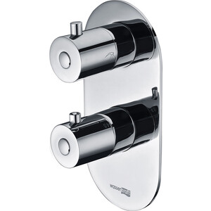 Термостат для ванны Wasserkraft Berkel хром (4833 Thermo)