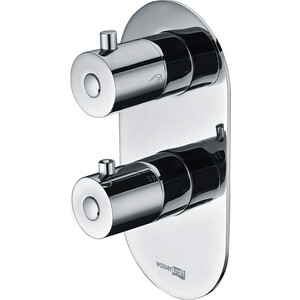 Термостат для ванны Wasserkraft Berkel хром (4833 Thermo)