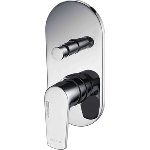 Смеситель для ванны Wasserkraft Dill хром (6161)