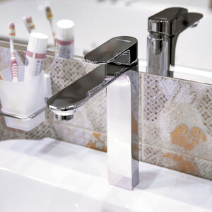 Смеситель для раковины Wasserkraft Dinkel хром (5803H)