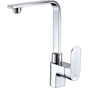 Смеситель для кухни Wasserkraft Dinkel хром (5807)