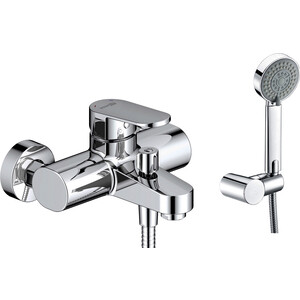 Смеситель для ванны Wasserkraft Donau хром (5301)