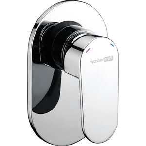Смеситель для душа Wasserkraft Donau хром (5351)