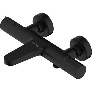 Термостат для ванны Wasserkraft Elbe черный soft-touch (7411 Thermo)