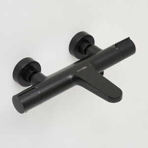 Термостат для ванны Wasserkraft Elbe черный soft-touch (7411 Thermo)